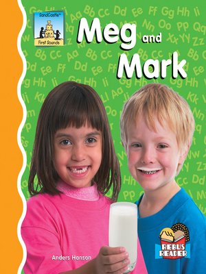cover image of Meg and Mark